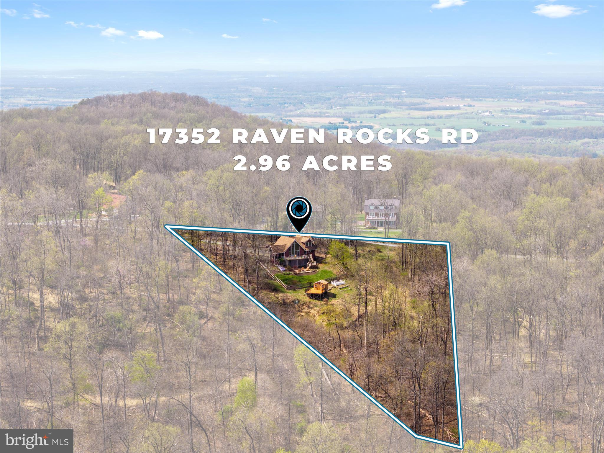 17352 Raven Rocks Road Round Hill, VA 20141 - Photo 32 of 47 a front view of a building