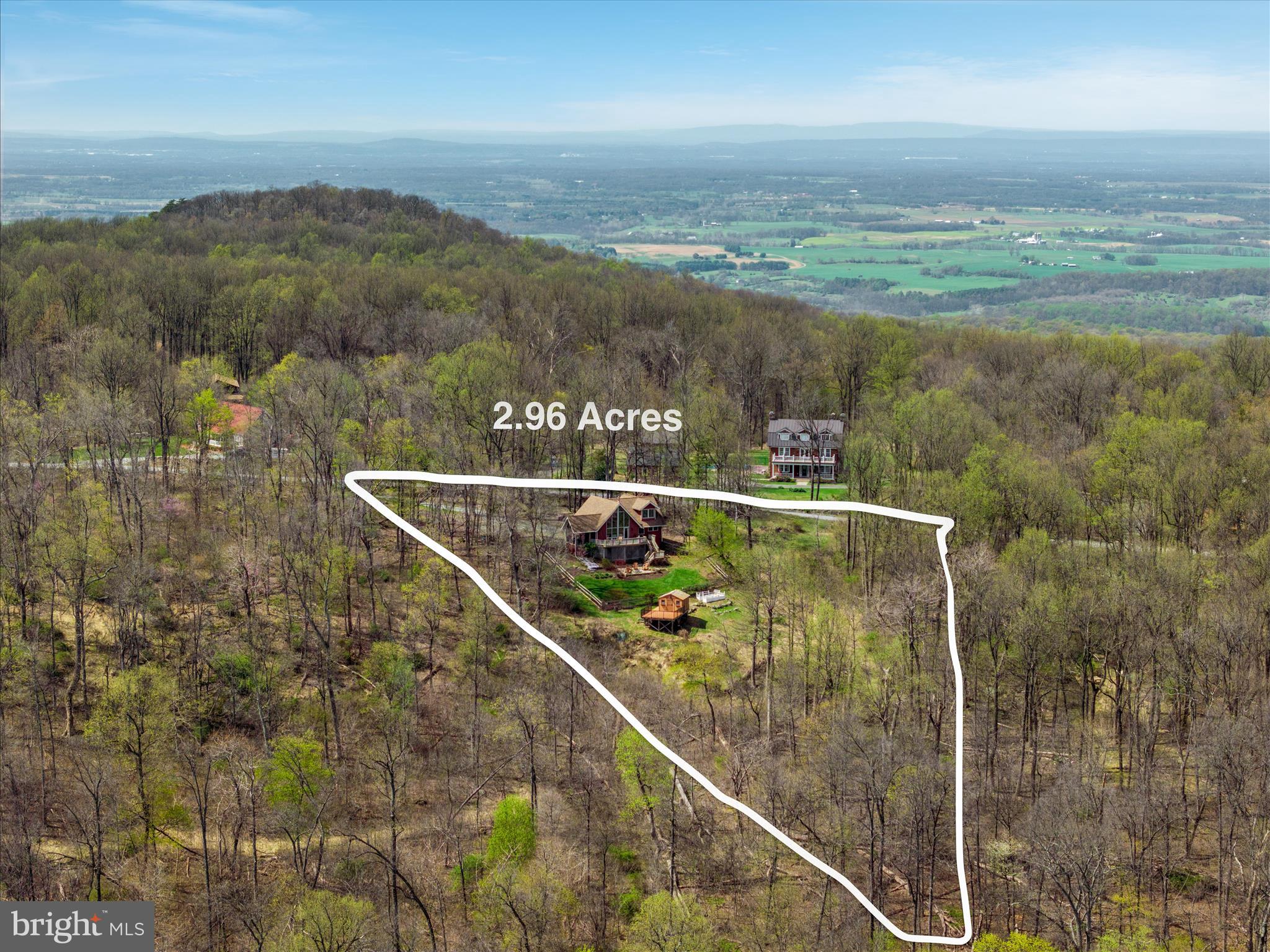 17352 Raven Rocks Road Round Hill, VA 20141 - Photo 33 of 47 a view of balcony with mountain view