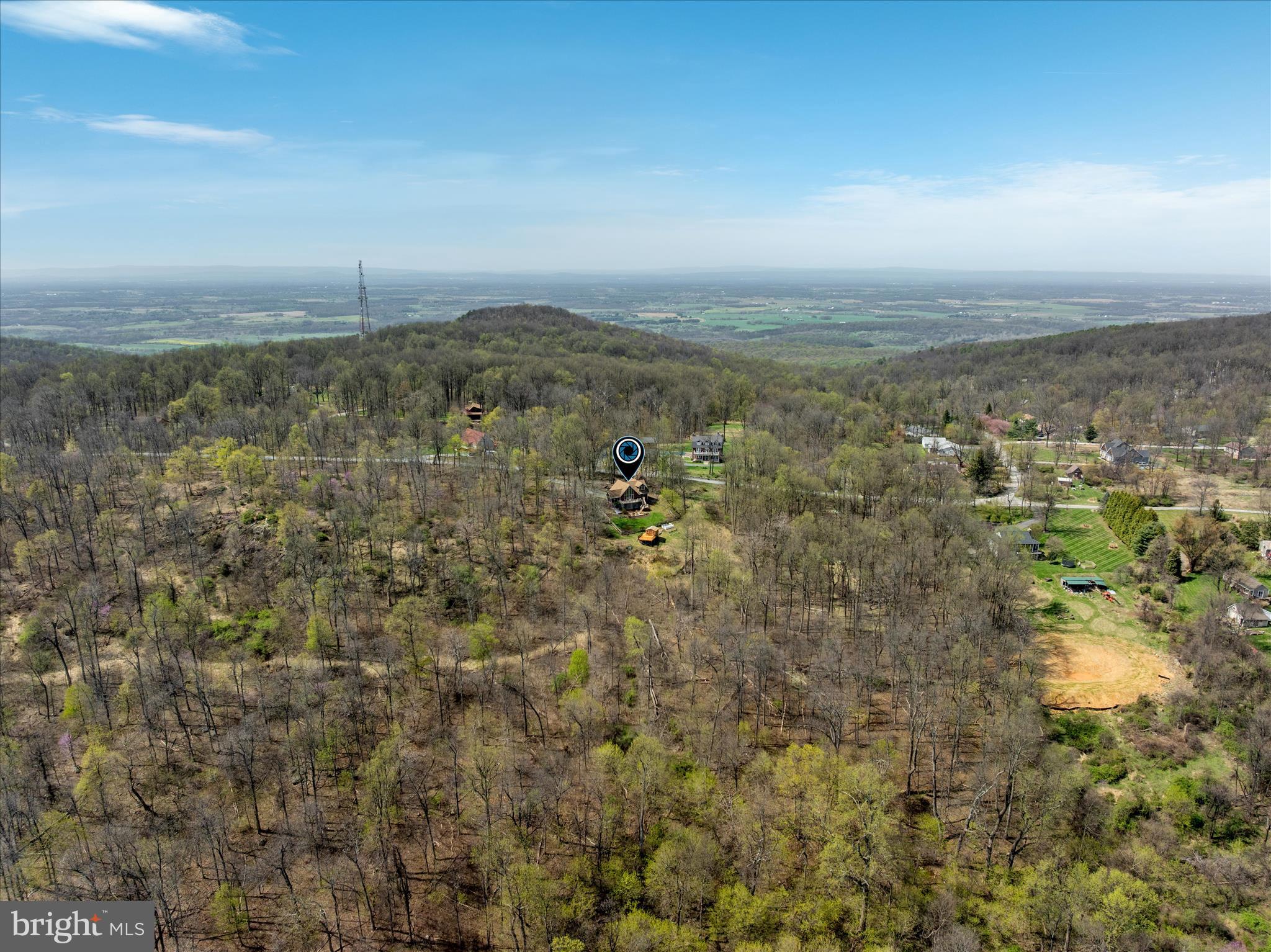 17352 Raven Rocks Road Round Hill, VA 20141 - Photo 36 of 47 an aerial view of residential building and an ocean