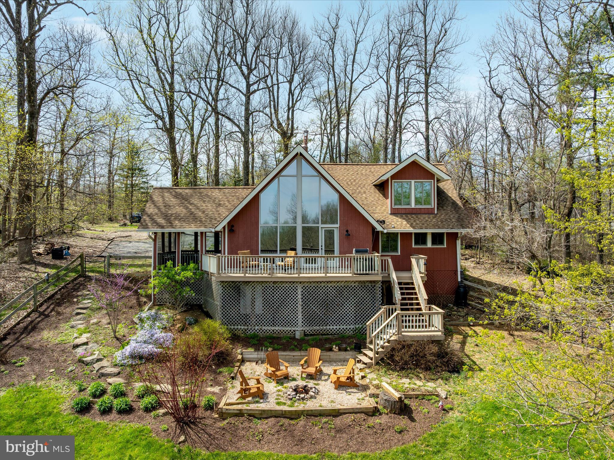 17352 Raven Rocks Road Round Hill, VA 20141 - Photo 37 of 47 a front view of a house with a yard