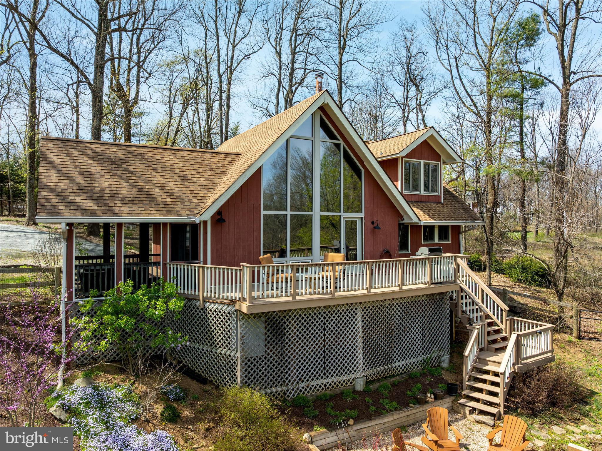 17352 Raven Rocks Road Round Hill, VA 20141 - Photo 39 of 47 a view of house with a yard and seating area