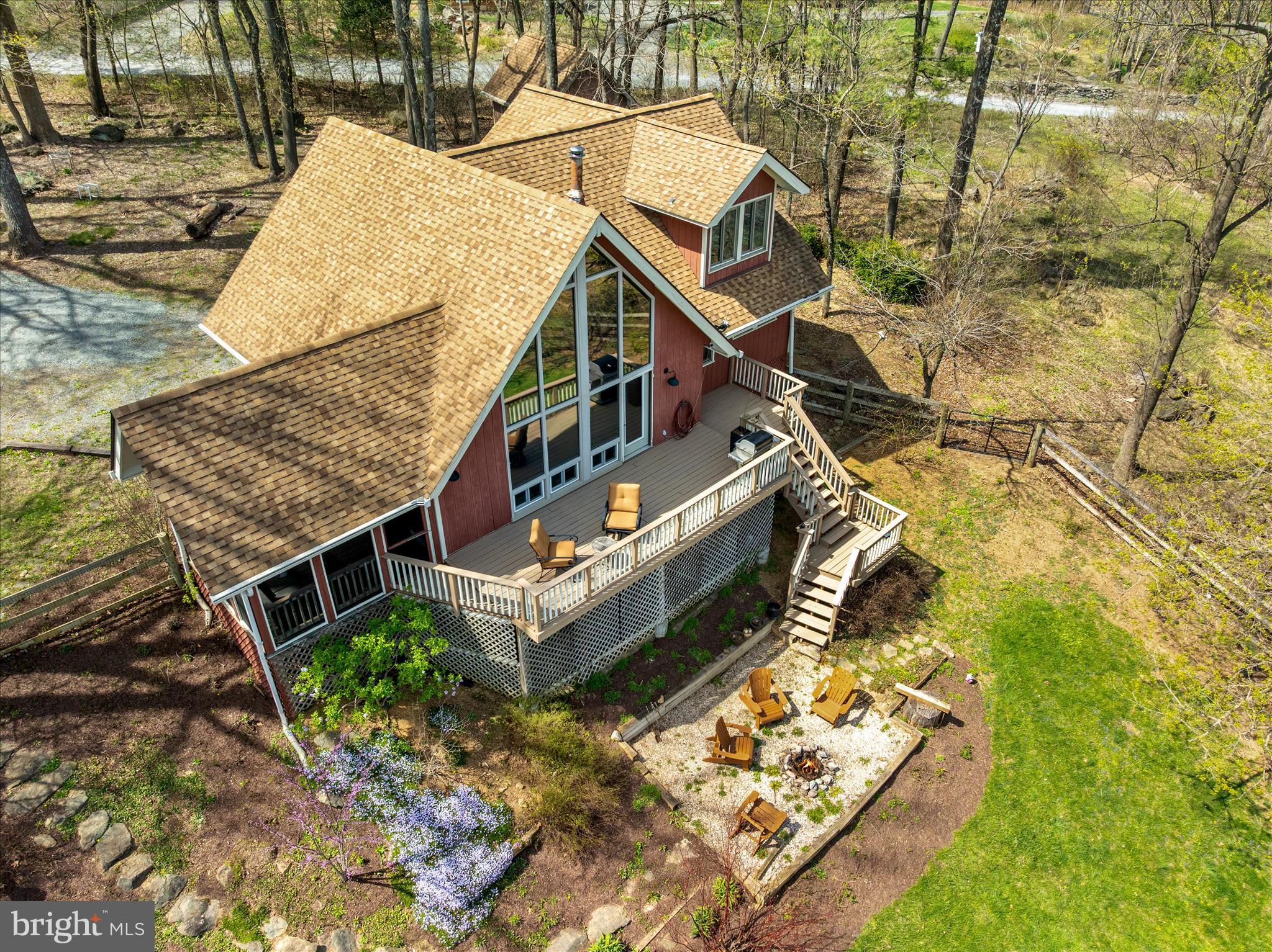 17352 Raven Rocks Road Round Hill, VA 20141 - Photo 40 of 47 front view of a house with a yard