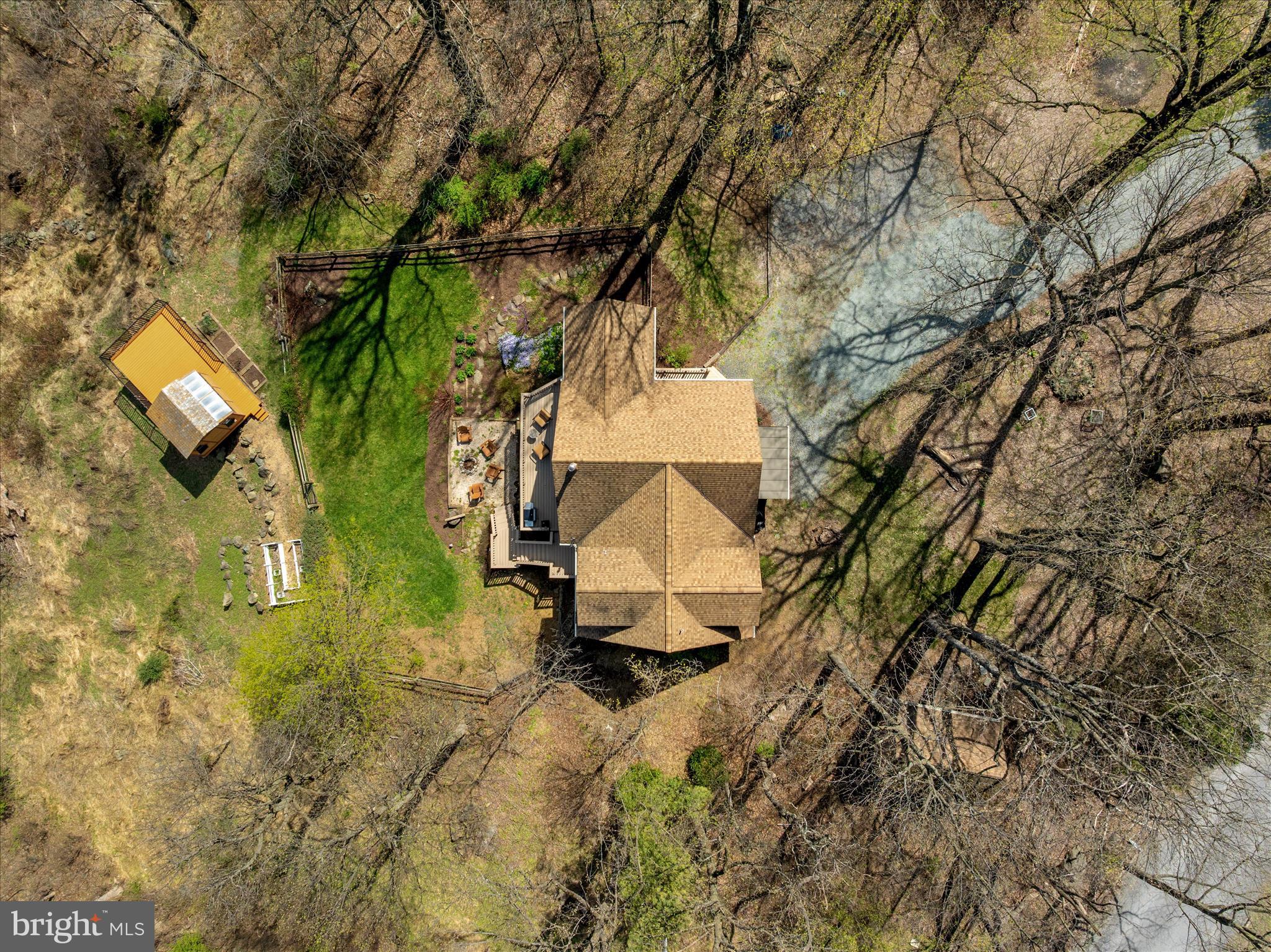 17352 Raven Rocks Road Round Hill, VA 20141 - Photo 46 of 47 a view of a houses with a yard