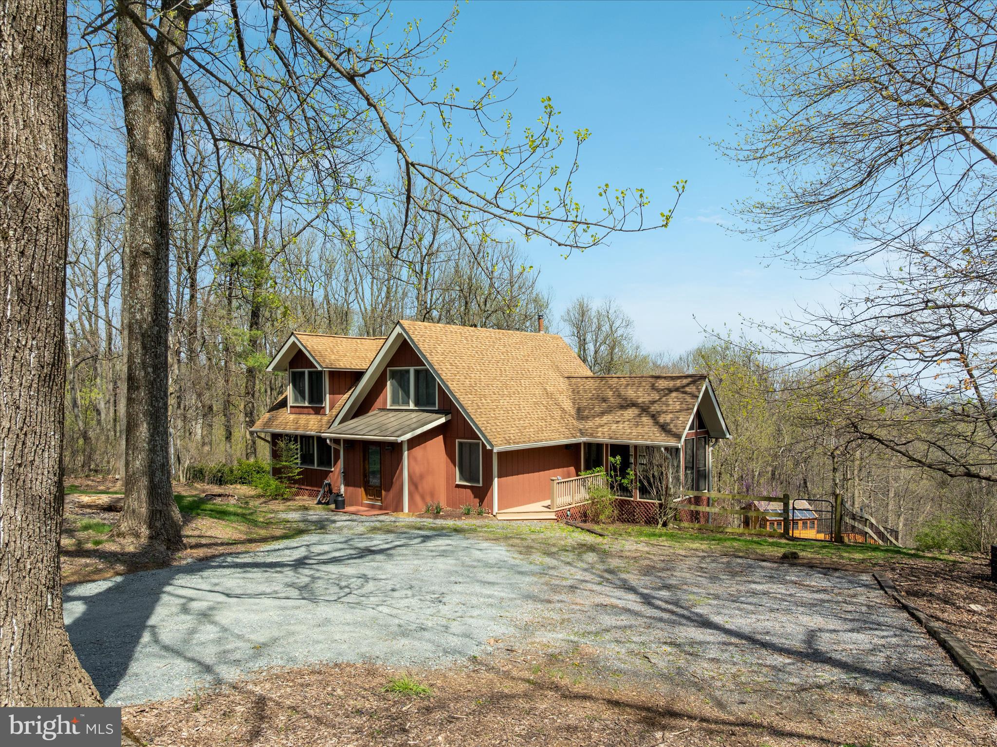 17352 Raven Rocks Road Round Hill, VA 20141 - Photo 47 of 47 a view of a house with a yard