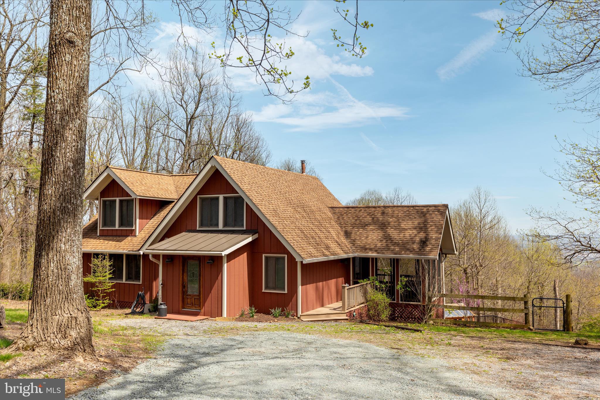 17352 Raven Rocks Road Round Hill, VA 20141 - Photo 8 of 47 a front view of a house with a yard