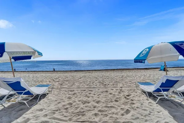 a view of a terrace with chairs