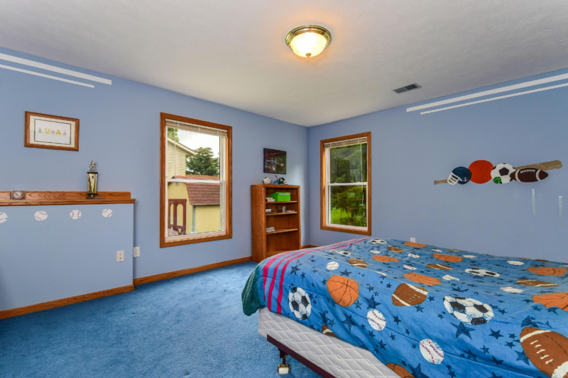 8574 Ridgebluff Drive Southwest Byron Center, MI 49315 - Photo 33 of 52 033-Bedroom-4667183-medium