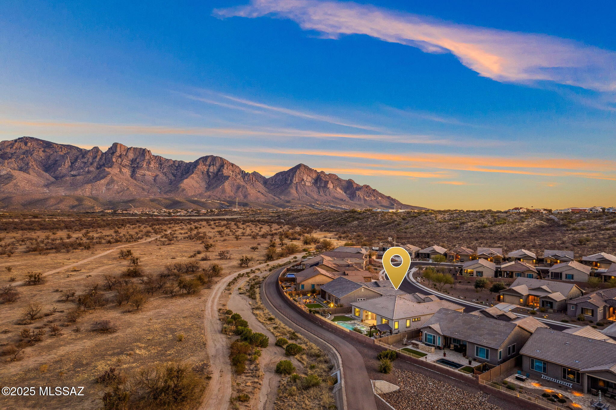 755 East Romsdalen Road Tucson, AZ 85755 - Photo 47 of 48
