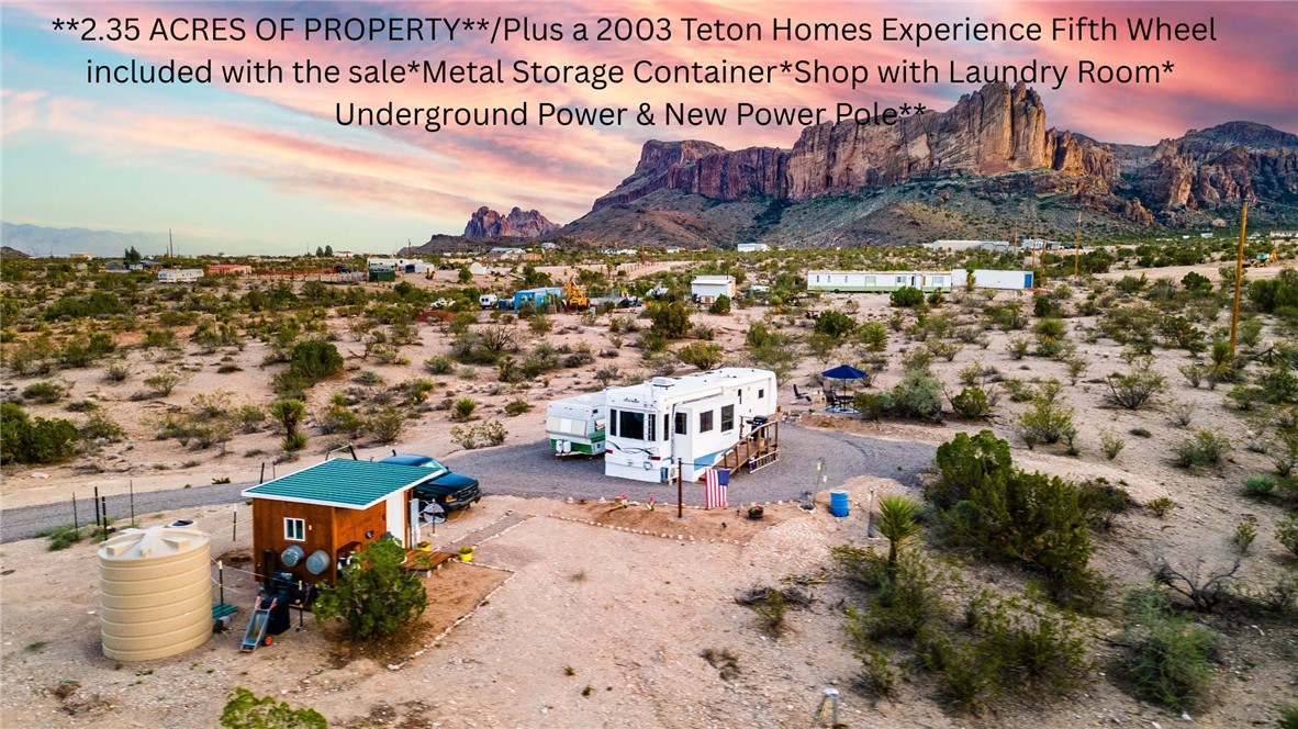 1597 Gisela Road Golden Valley, AZ 86413 - Photo 1 of 52 Aerial View