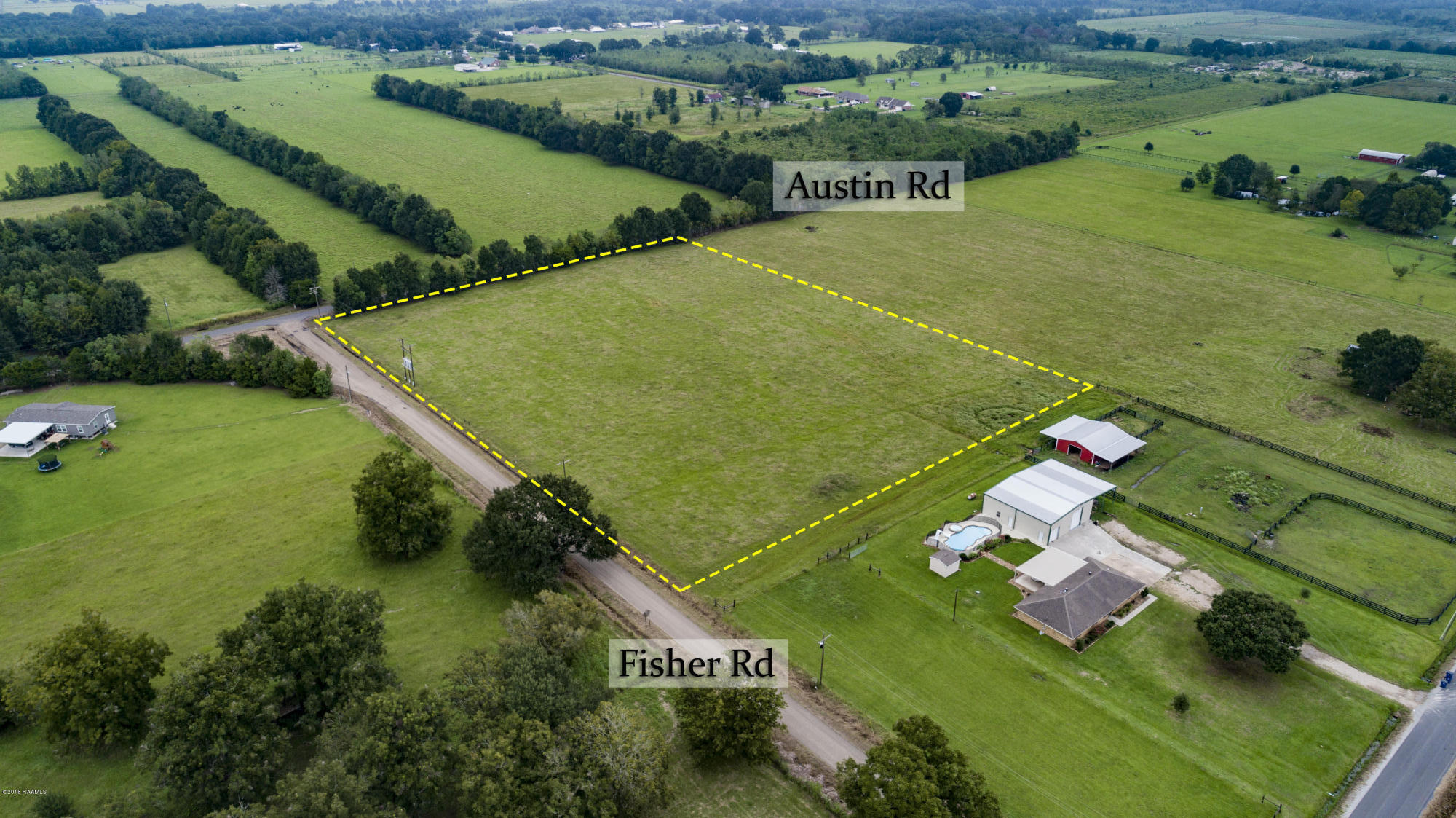 Tbd Tbd Austin Road Opelousas, LA 70570 - Photo 1 of 8 Back View 1
