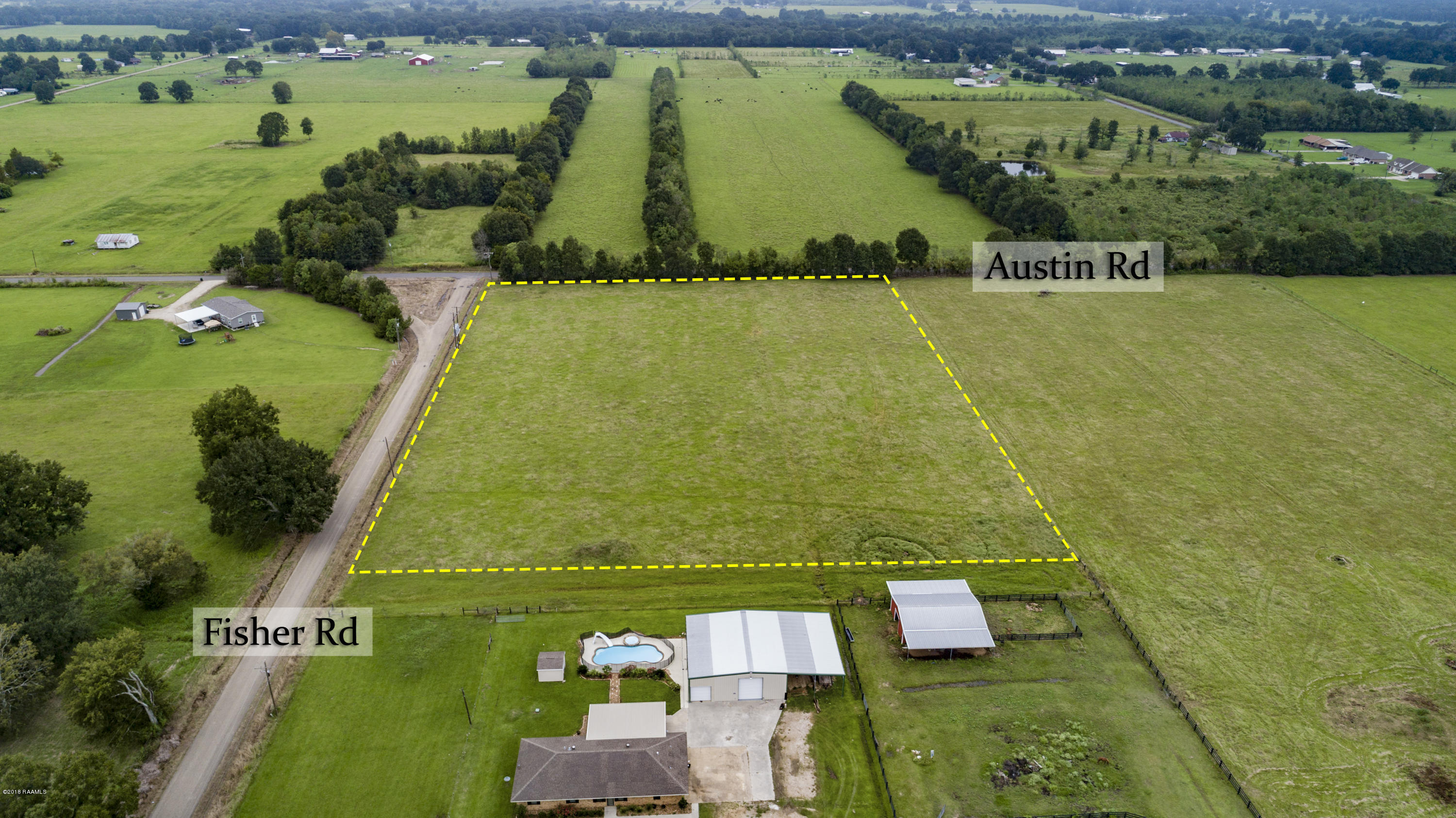 Tbd Tbd Austin Road Opelousas, LA 70570 - Photo 2 of 8 Back View 2