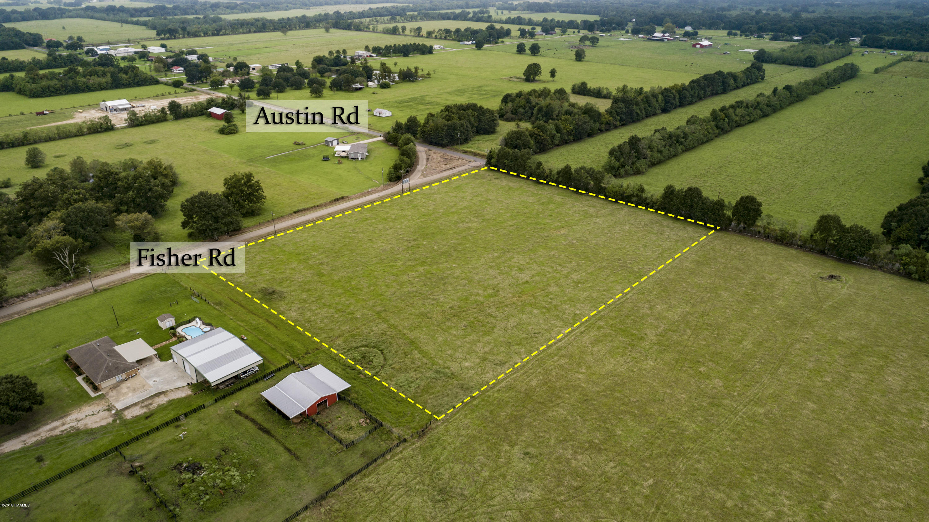 Tbd Tbd Austin Road Opelousas, LA 70570 - Photo 3 of 8 Back View 3