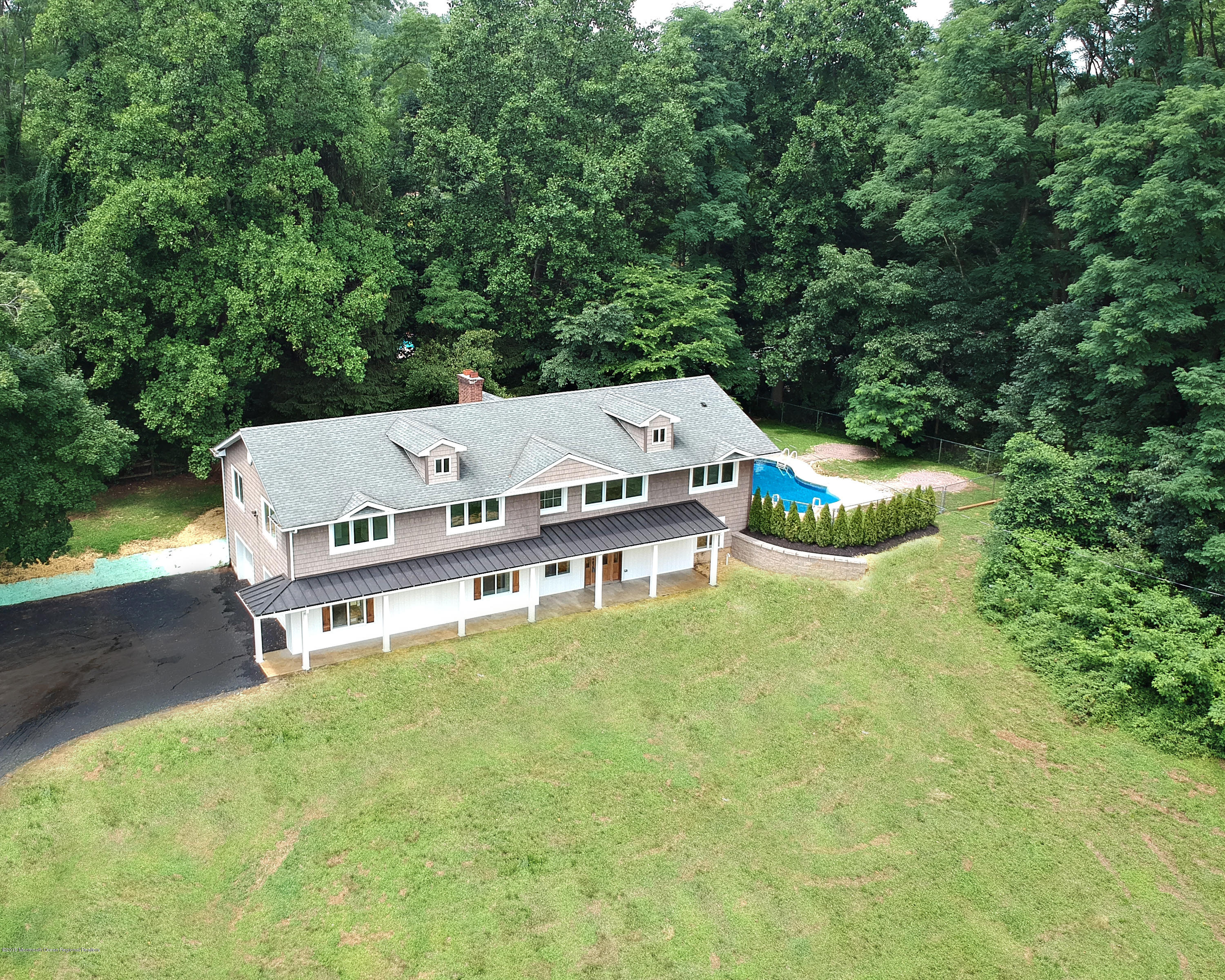 46 Centerville Road Holmdel, NJ 07733 - Photo 3 of 40 Overhead