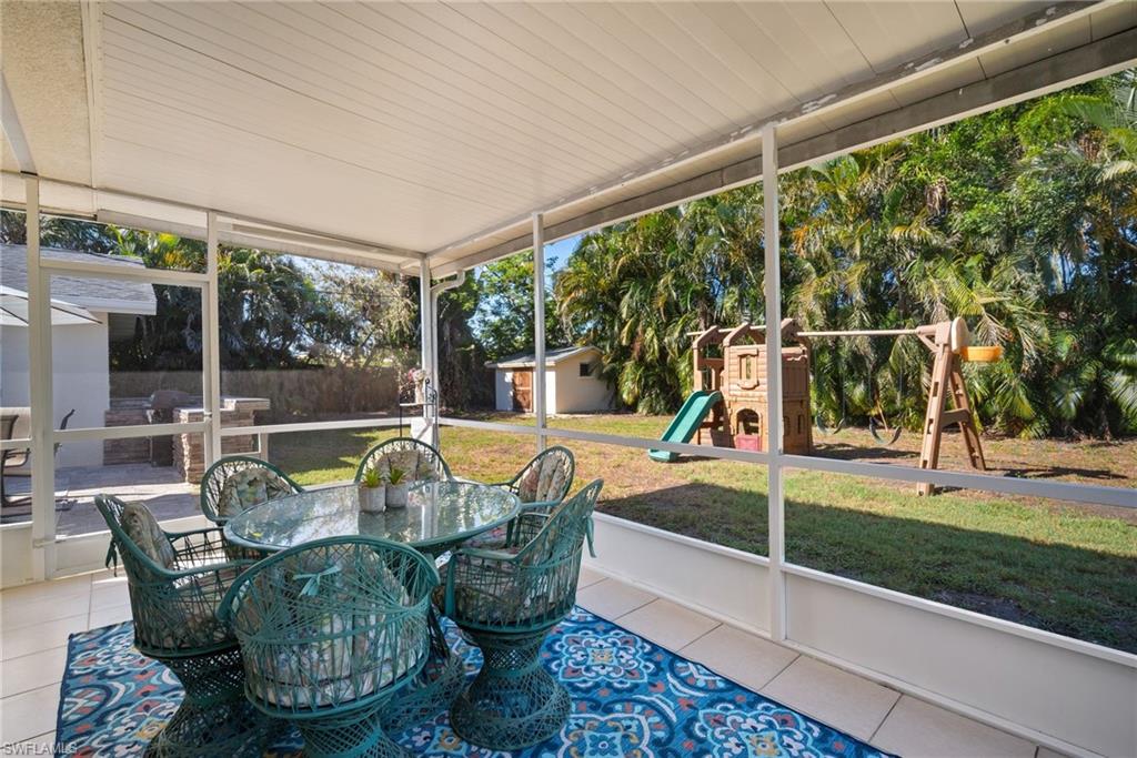 19034 Flamingo Road Fort Myers, FL 33967 - Photo 23 of 31 a view of outdoor space yard swimming pool and patio