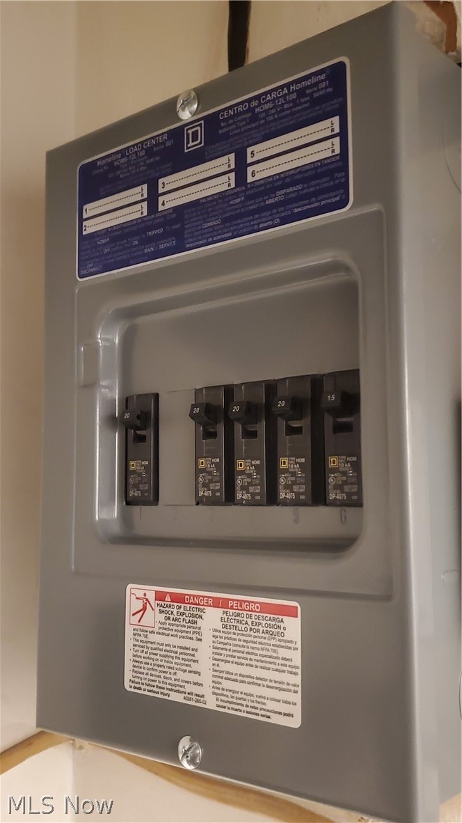 724 Briggs Road Leavittsburg, OH 44430 - Photo 22 of 38 New Electrical Sub Panel in Home
