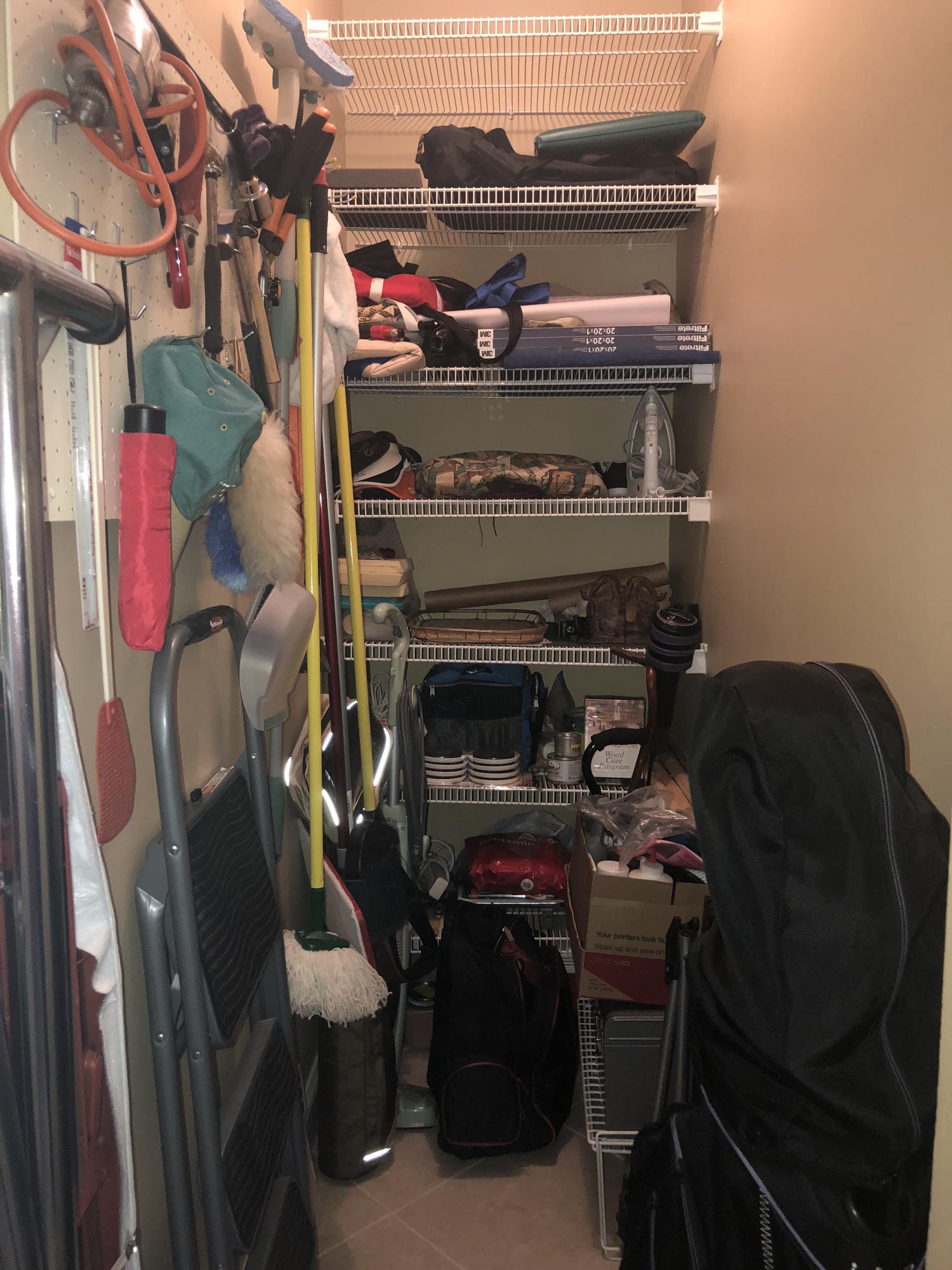 6237 Old Court Road, Unit 103 Boca Raton, FL 33433 - Photo 34 of 34 Storage Closet