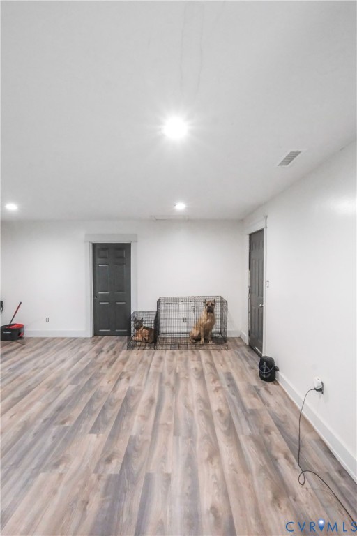 3331 South Constitution Route Dillwyn, VA 23936 - Photo 12 of 24 Finished basement with wood finished floors and re