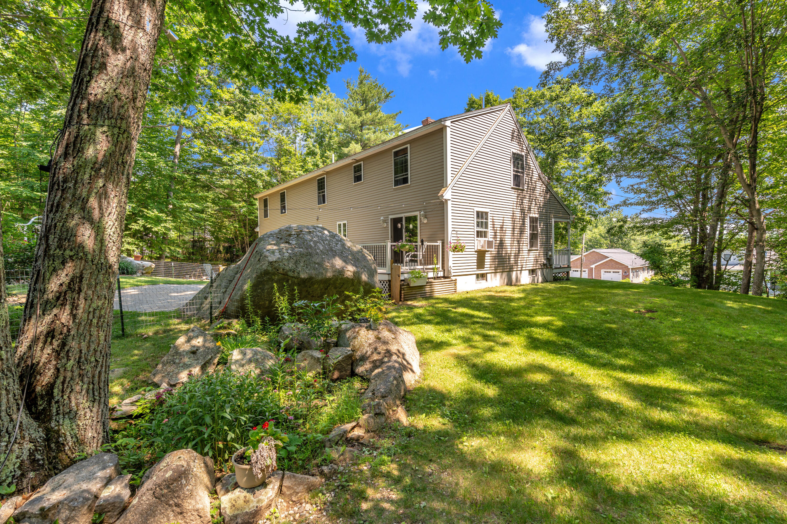 251 Poor Farm Road Lyman, ME 04002 - Photo 51 of 57 Private Backyard Retreat