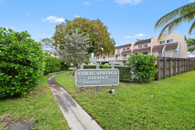 $205,000 | 3750 Northwest 115th Avenue, Unit 85, Coral Springs, FL 33065