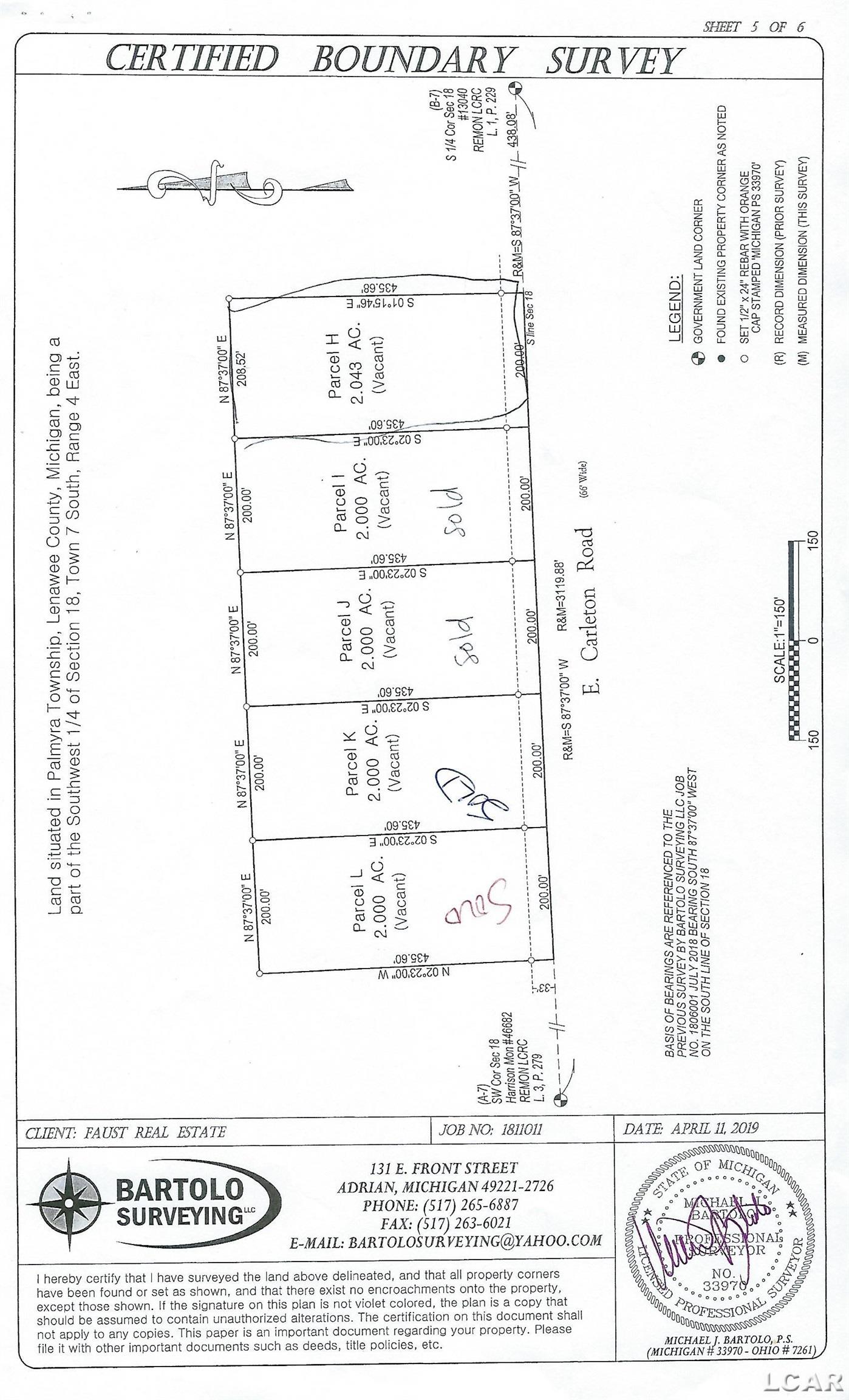 3000 East Carleton Road, Unit LOT H Adrian, MI 49221 - Photo 4 of 4