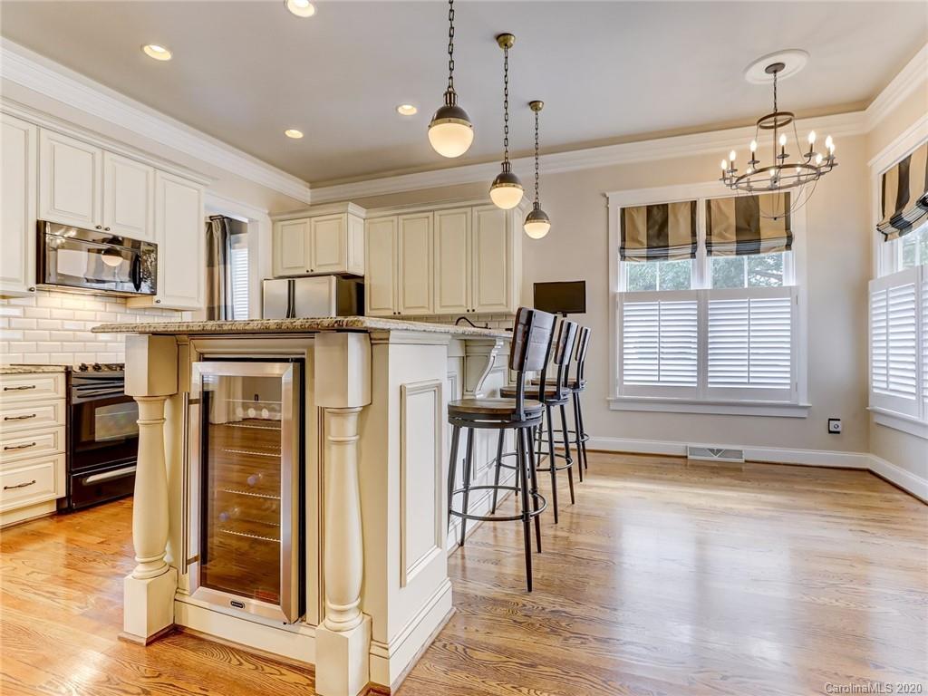 317 Third Baxter Street Fort Mill, SC 29708 - Photo 22 of 48 a view of kitchen with furniture and wooden floor