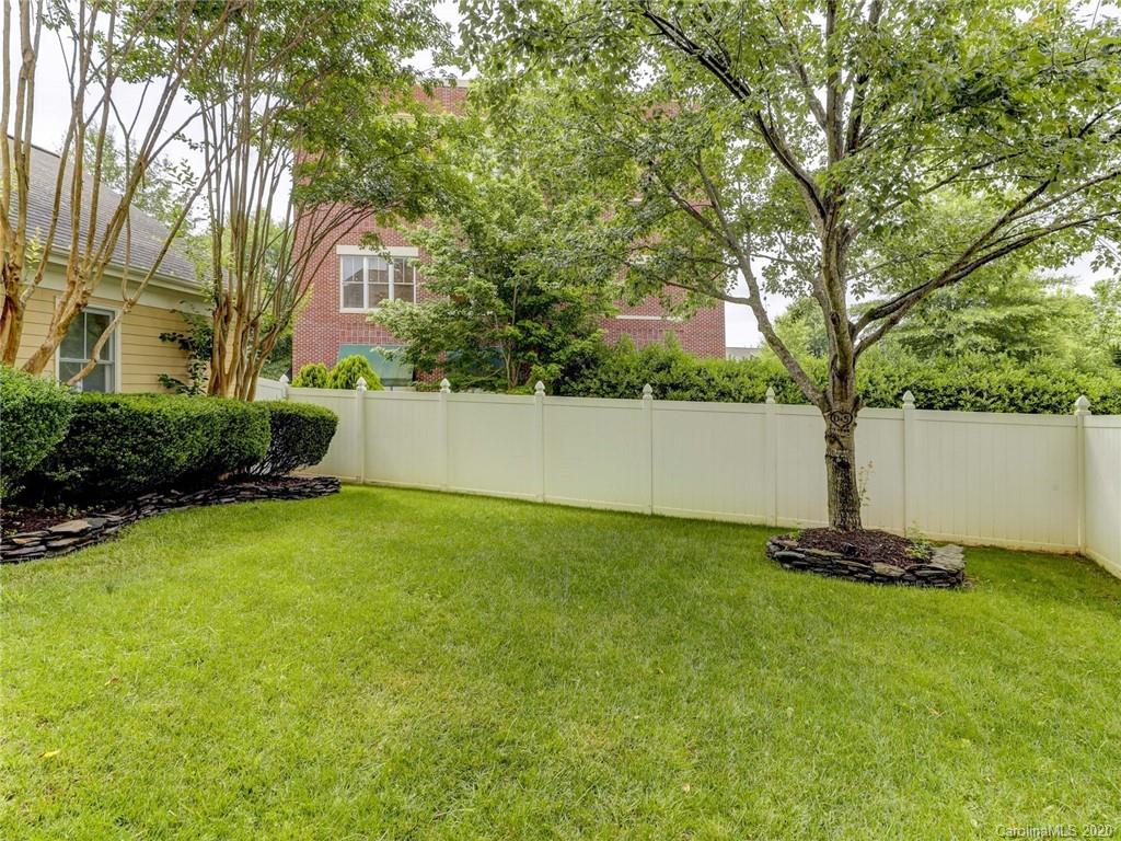 317 Third Baxter Street Fort Mill, SC 29708 - Photo 47 of 48 a view of a backyard with a garden