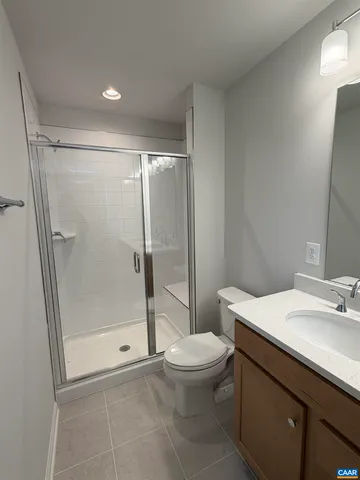 a view of an empty room and a room