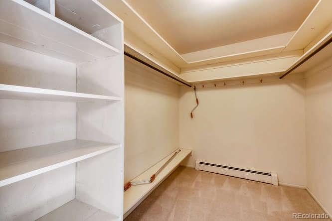 501 Peakview Road Boulder, CO 80302 - Photo 13 of 40 a view of an empty walk in closet