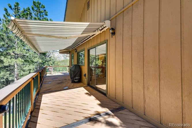 501 Peakview Road Boulder, CO 80302 - Photo 22 of 40 a view of a balcony