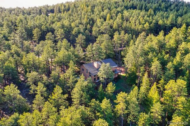 501 Peakview Road Boulder, CO 80302 - Photo 35 of 40 a view of a house with a tree
