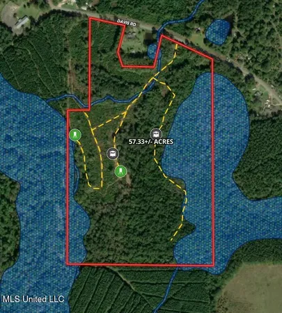 $257,850 | 0 Davis Road, Purvis, MS 39475