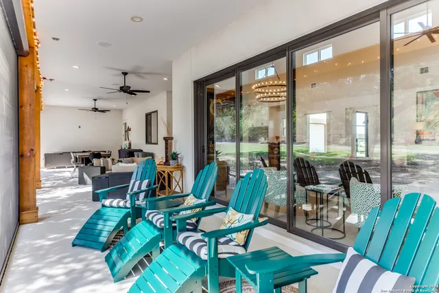 a view of outdoor space with trees