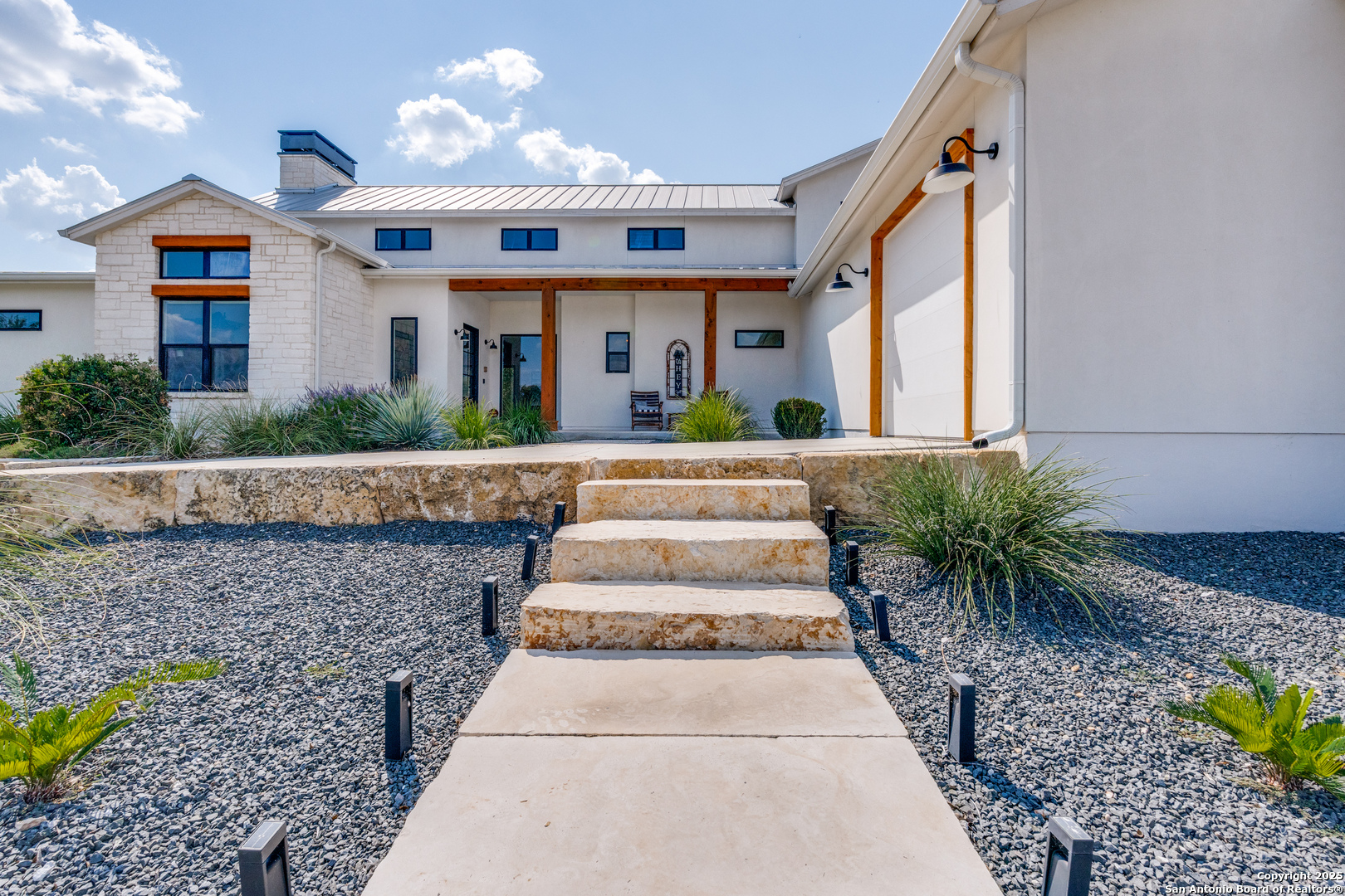130 Saga Street Spring Branch, TX 78070 - Photo 9 of 49 a front view of a house with a yard