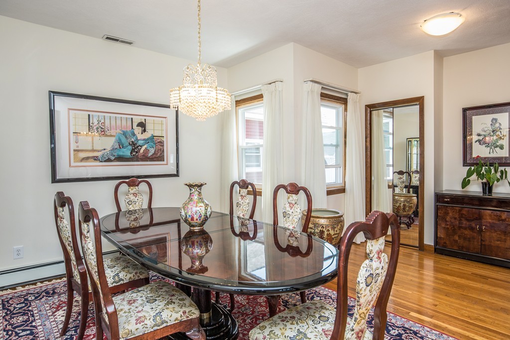 35 Winthrop Street Everett, MA 02149 - Photo 13 of 30 a view of a a dining room with furniture window and wooden floor