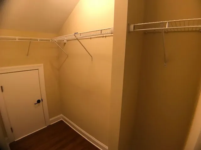 a view of a small room