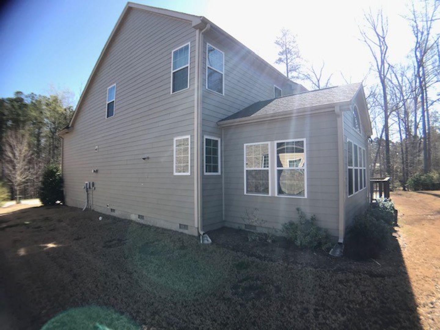 1120 Riggins Mill Road Cary, NC 27519 - Photo 34 of 34 a view of backyard of the house