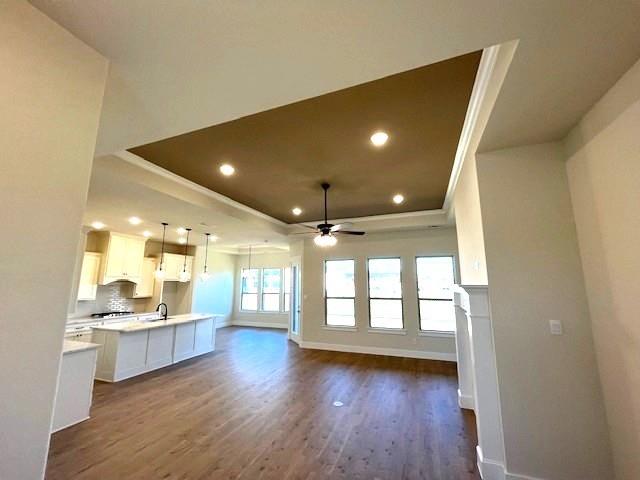 1901 Cascada Way Little Elm, TX 75068 - Photo 11 of 35 Accent Paint Added To Ceiling