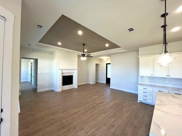 1901 Cascada Way Little Elm, TX 75068 - Photo 13 of 35 Accent Paint Added To Ceiling
