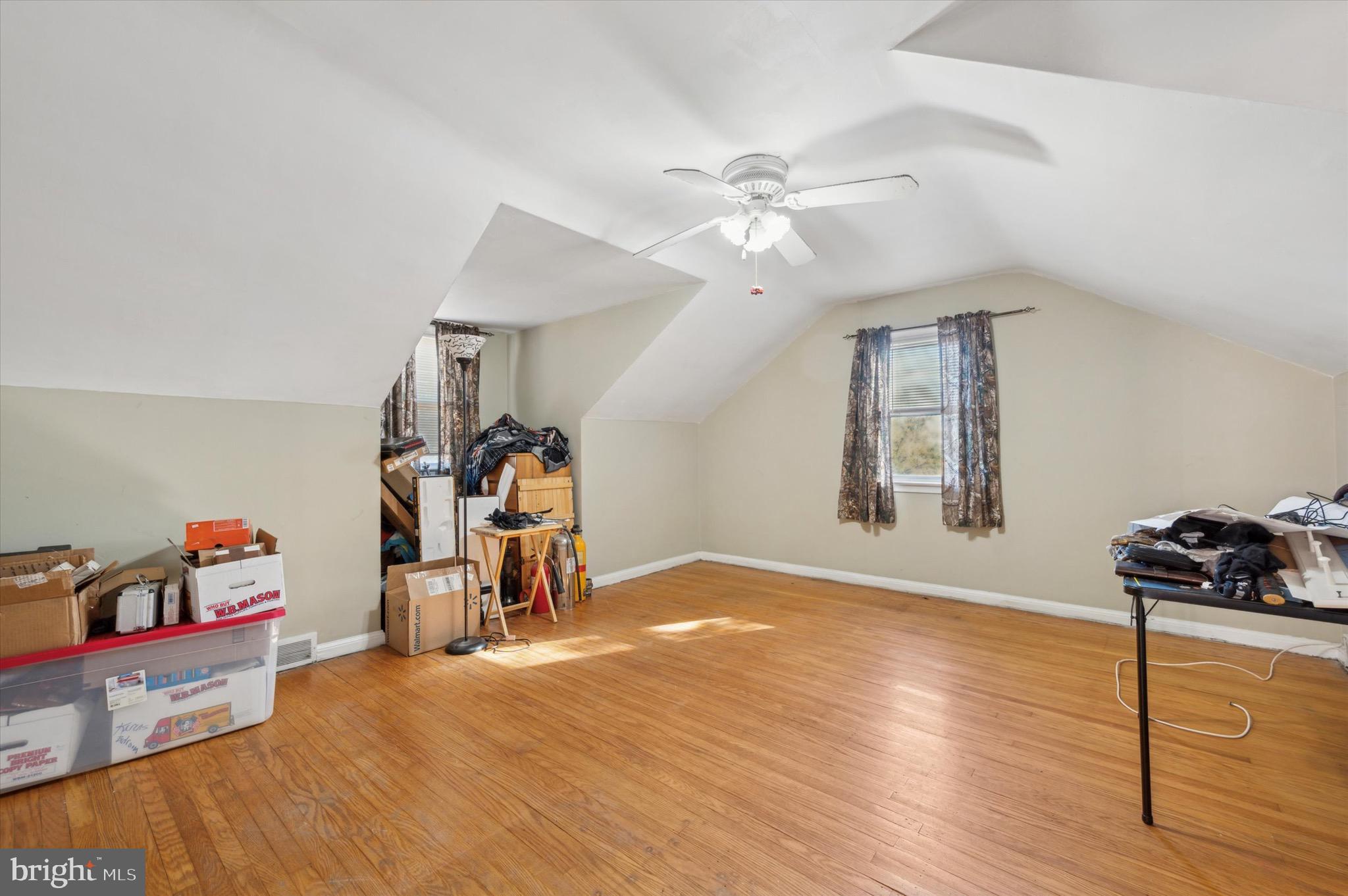 222 Fairhill Road Morton, PA 19070 - Photo 26 of 40 a view of a room with wooden floor closet and a window