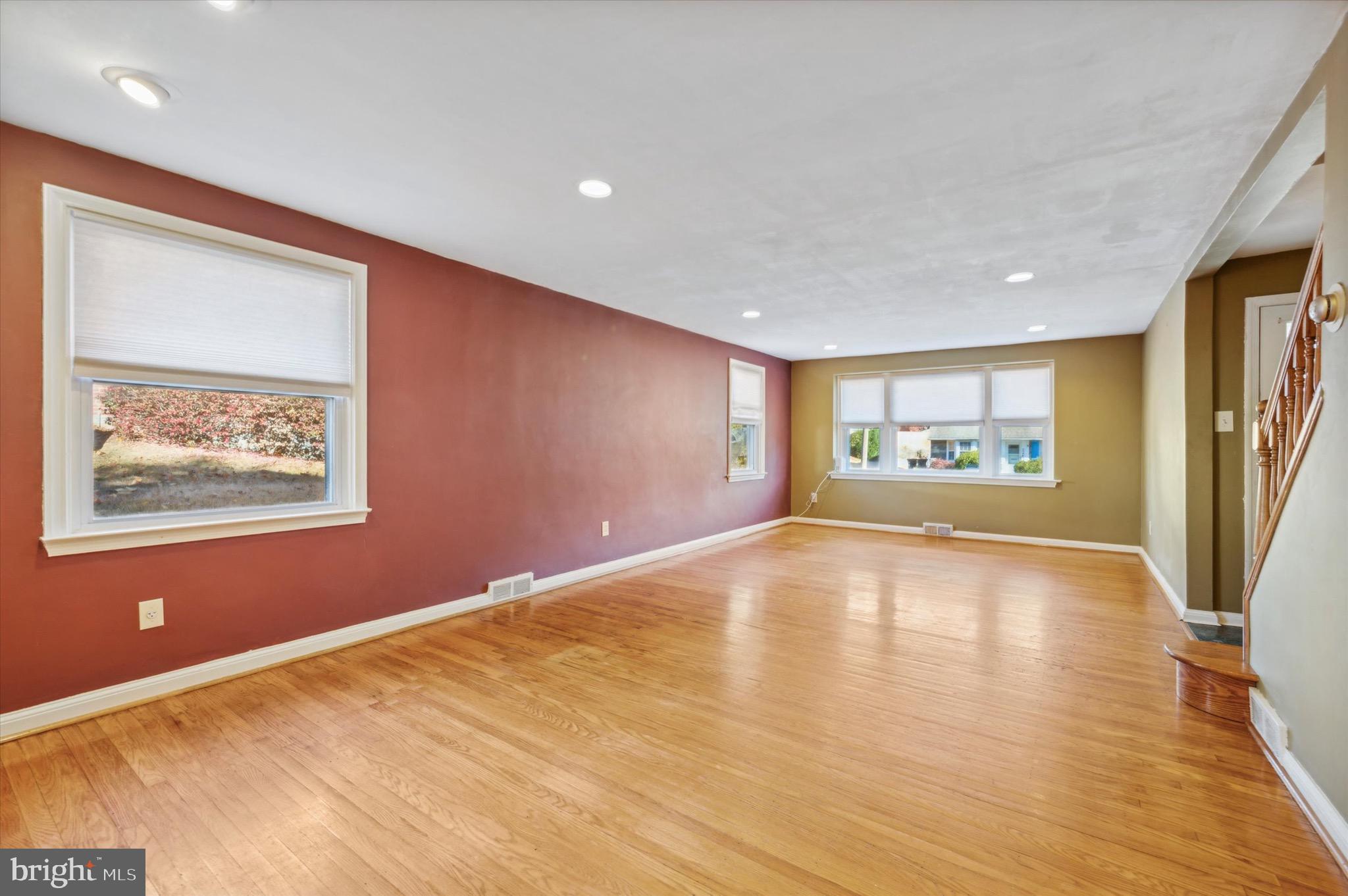 222 Fairhill Road Morton, PA 19070 - Photo 6 of 40 a view of an empty room with a window