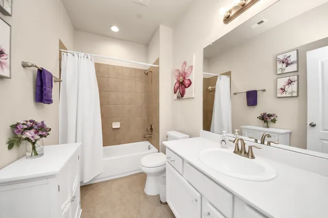 a storage room with washer and dryer