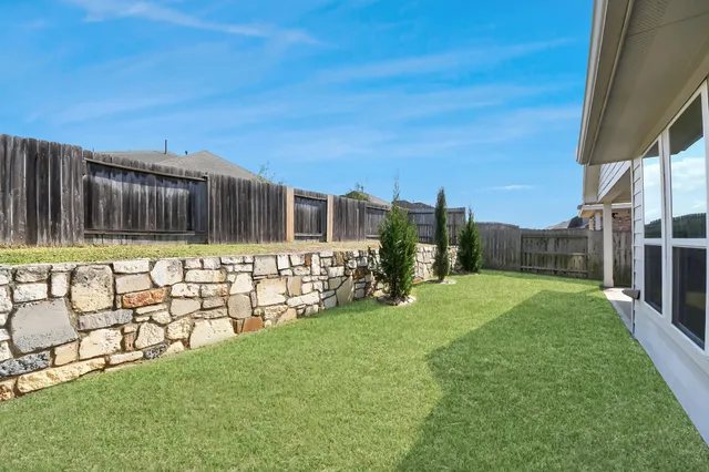 an aerial view of water heater room
