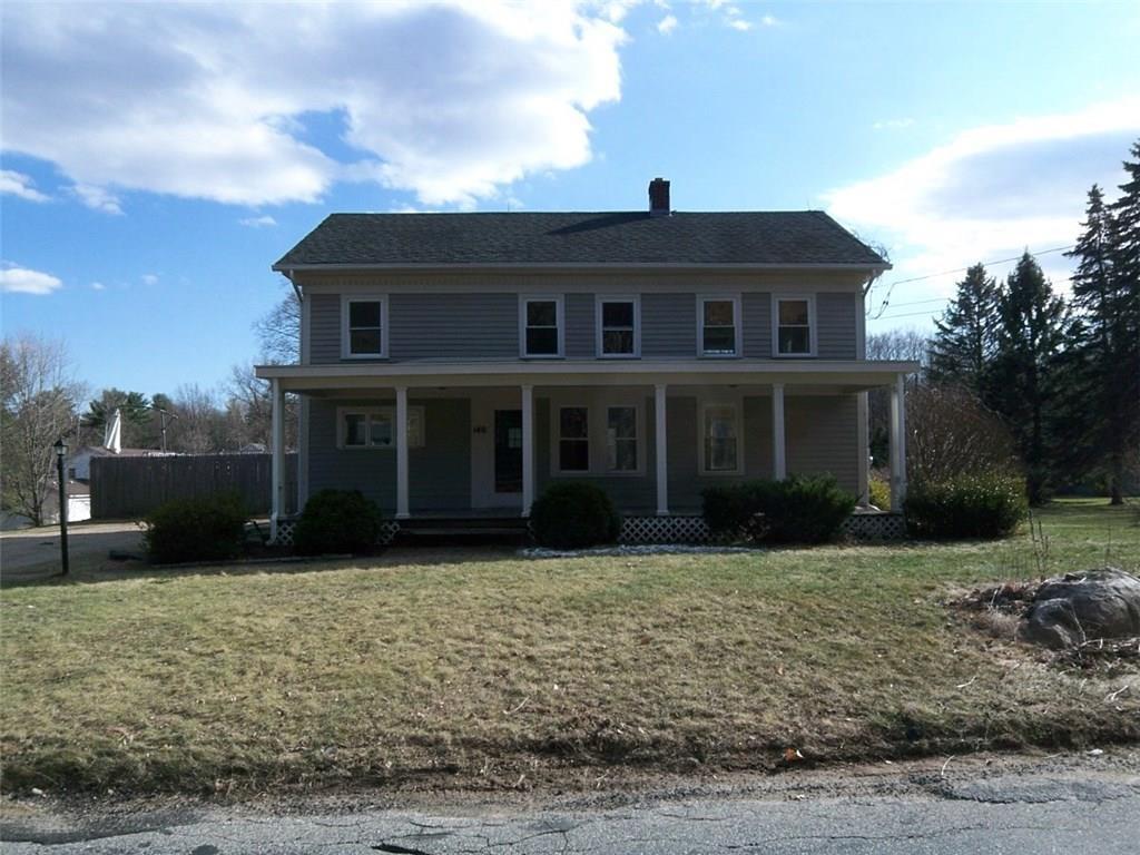 140 Bahre Corner Road Canton, CT 06019 - Photo 1 of 1 a view of a brick house with a yard