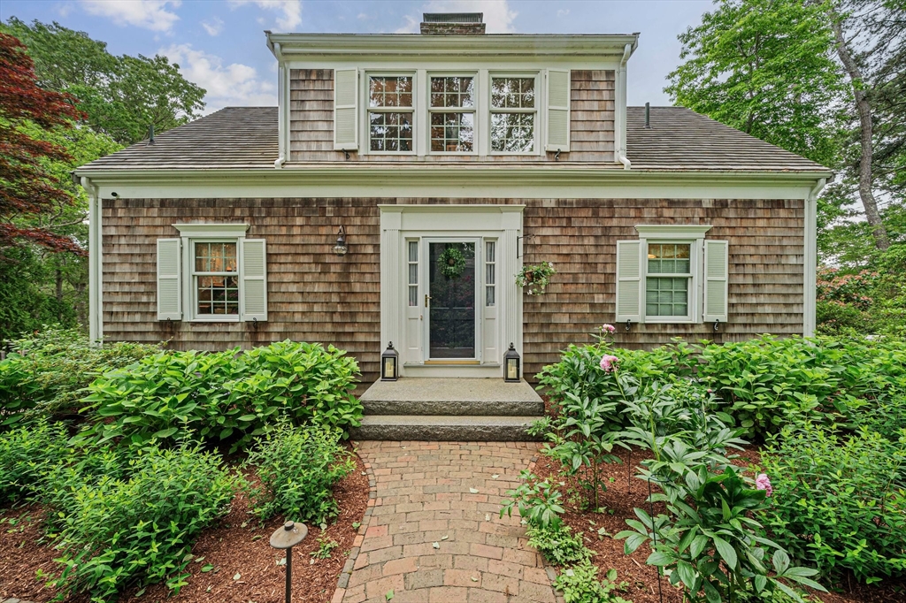 front view of a house