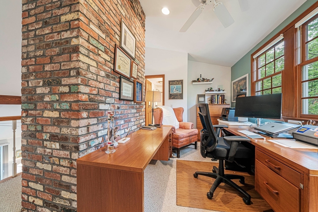 74 Fells Pond Road Mashpee, MA 02649 - Photo 18 of 36 a view of a workspace with furniture