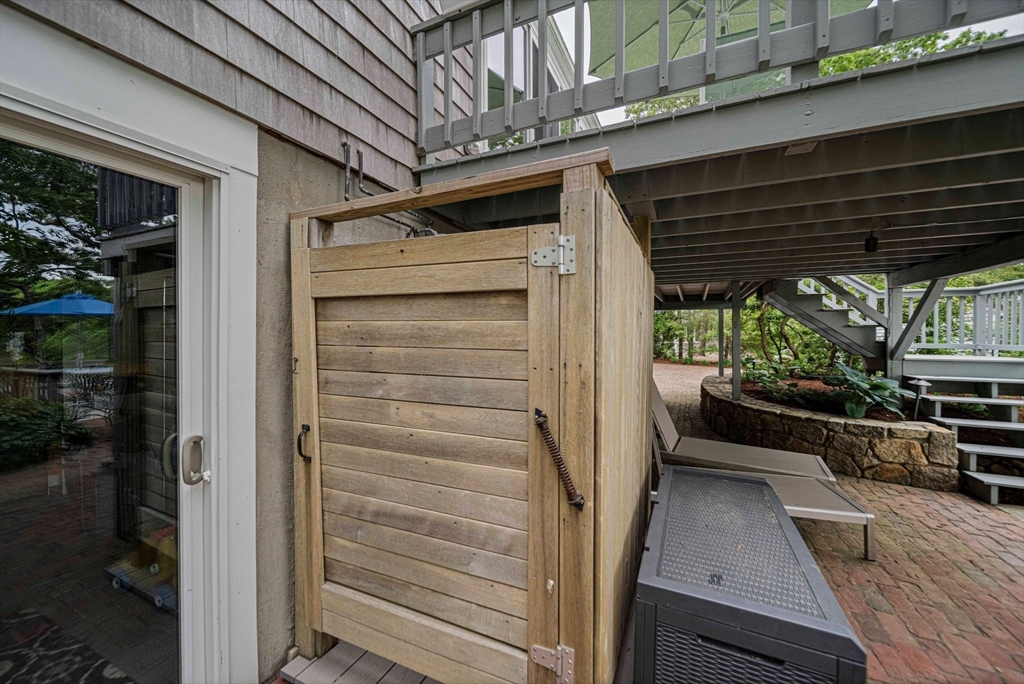 74 Fells Pond Road Mashpee, MA 02649 - Photo 24 of 36 a view of deck with patio