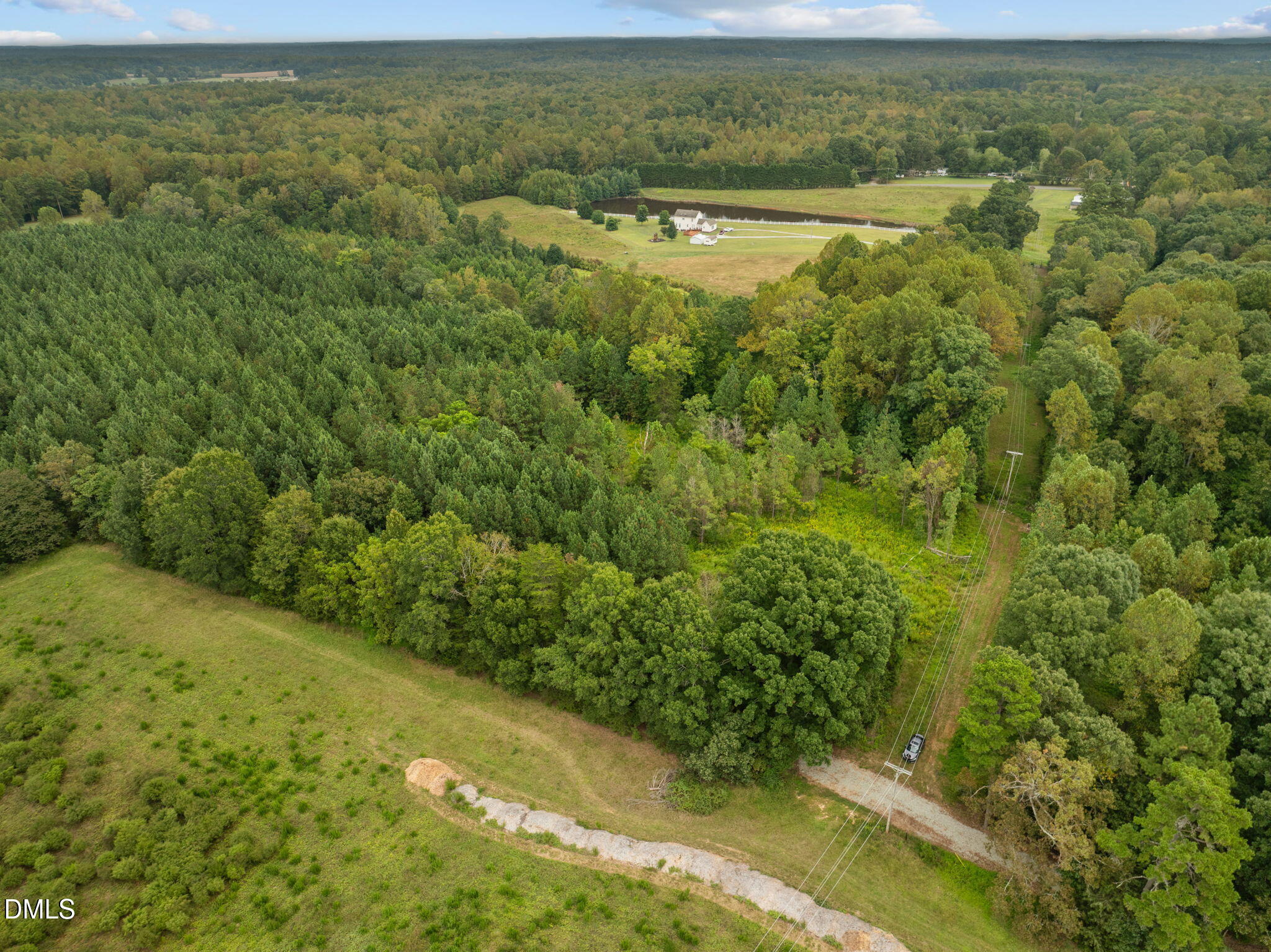 Lot 2 Wolf Tree Way Efland, NC 27243 - Photo 3 of 6 a view of a yard with an outdoor space