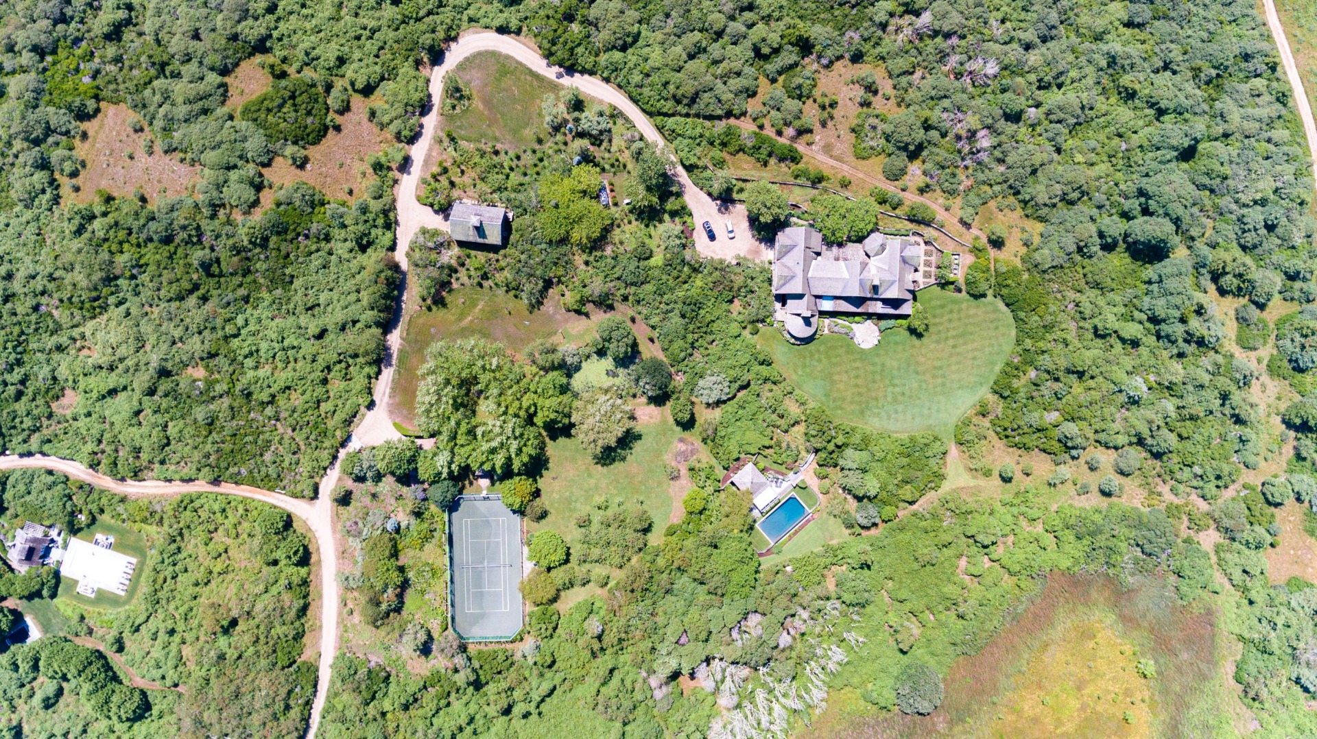 183 Polpis Road Nantucket, MA 02554 - Photo 9 of 62 a bird view of building