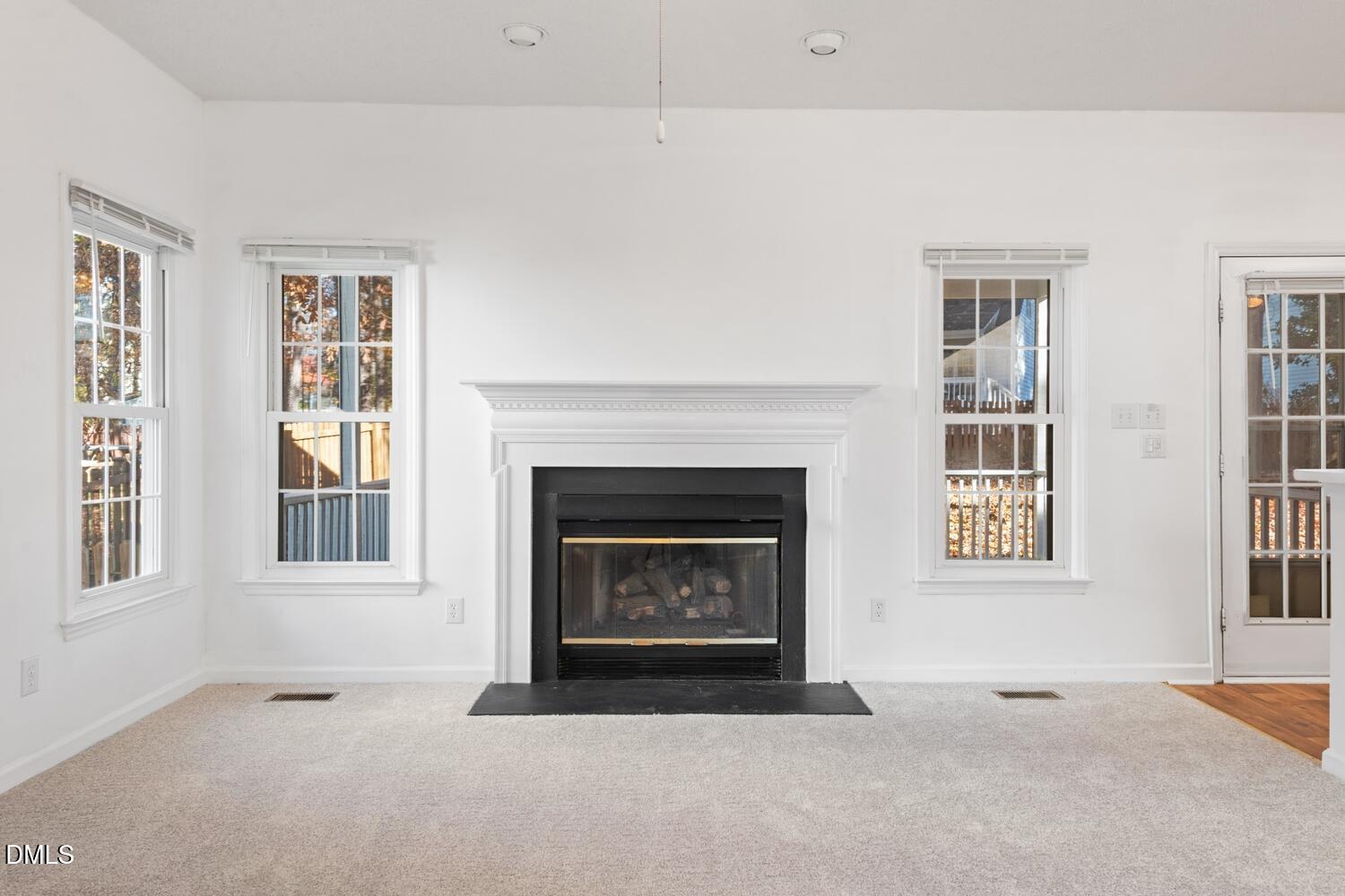 5273 Fairmead Circle Raleigh, NC 27613 - Photo 8 of 36 Family Room Fireplace