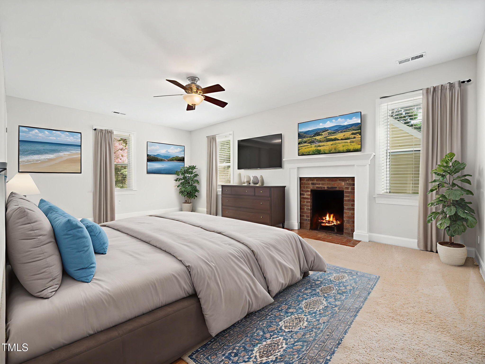 3909 Iron Horse Road Raleigh, NC 27616 - Photo 24 of 47 18-web-or-mls-3909-Iron-Horse-89 - Bedro